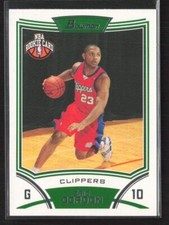 2008-09 Bowman #117 Eric Gordon Los Angeles Clippers (JT)