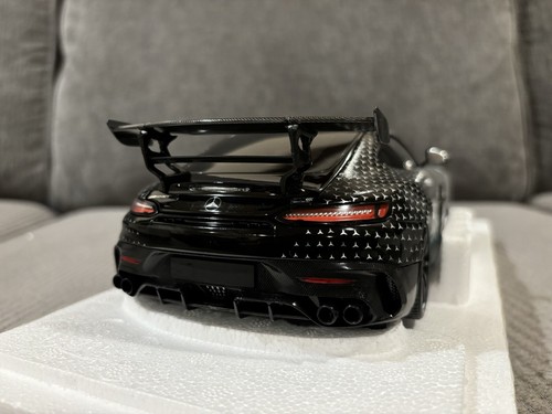 1/18 Minichamps Mercedes Benz AMG GT Black Series Silver Star Diecast Limited - Picture 23 of 24