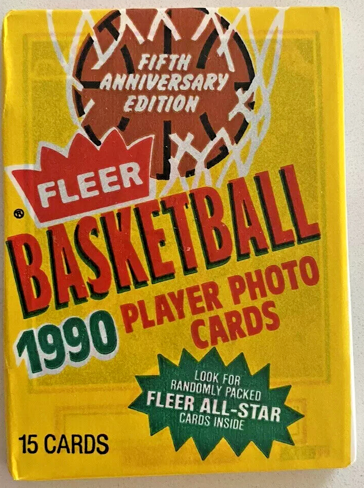 Unopened Sealed Basketball Card Packs-Fleer/Hoops/Skybox/Topps