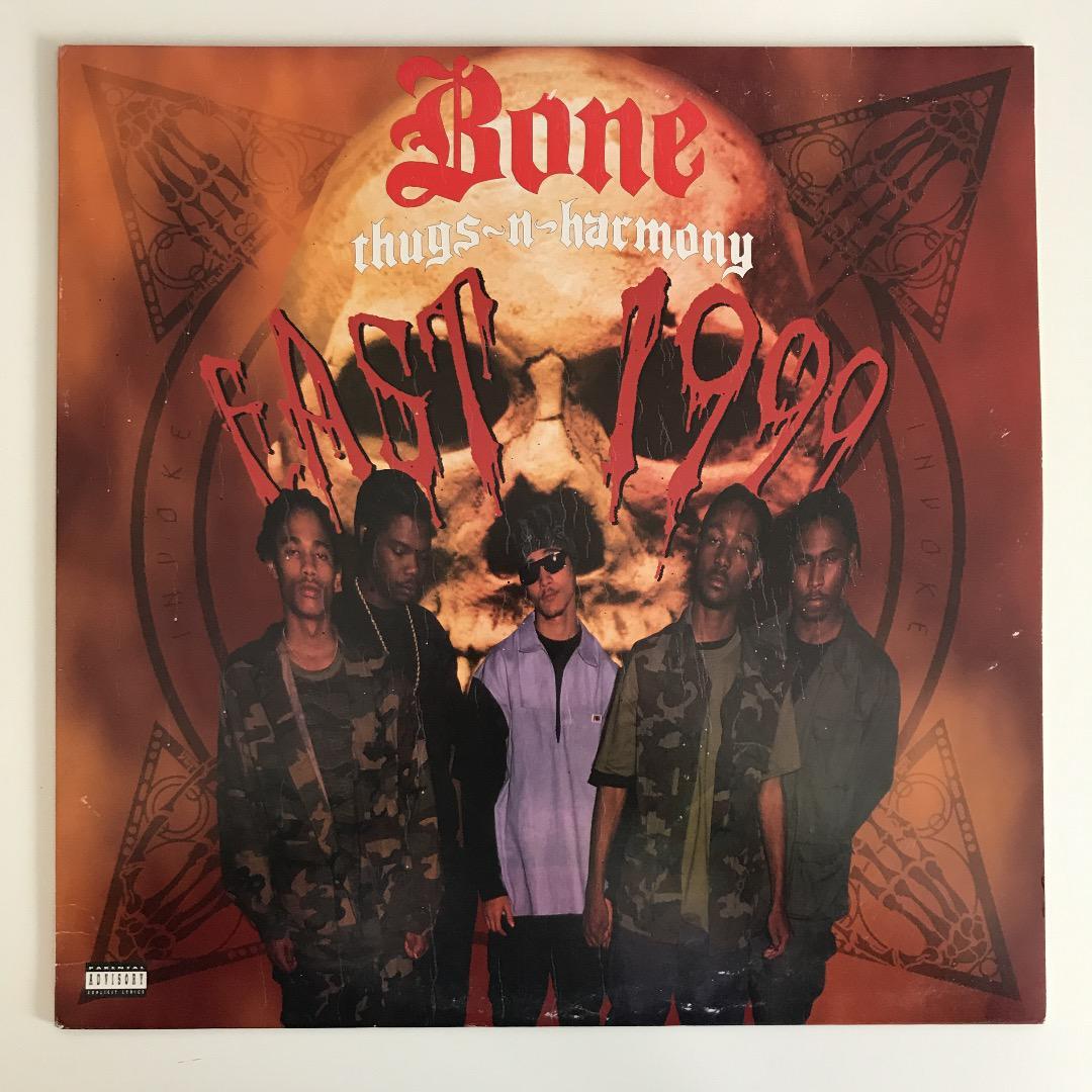 Bone Thugs-N-Harmony / East 1999 12" Vinyl Single 1995 US Ruthless DJ Premier