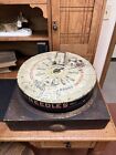 Antique “Boye Needle Company” Store Display & Cabinet, Needle and Shuttles Case.