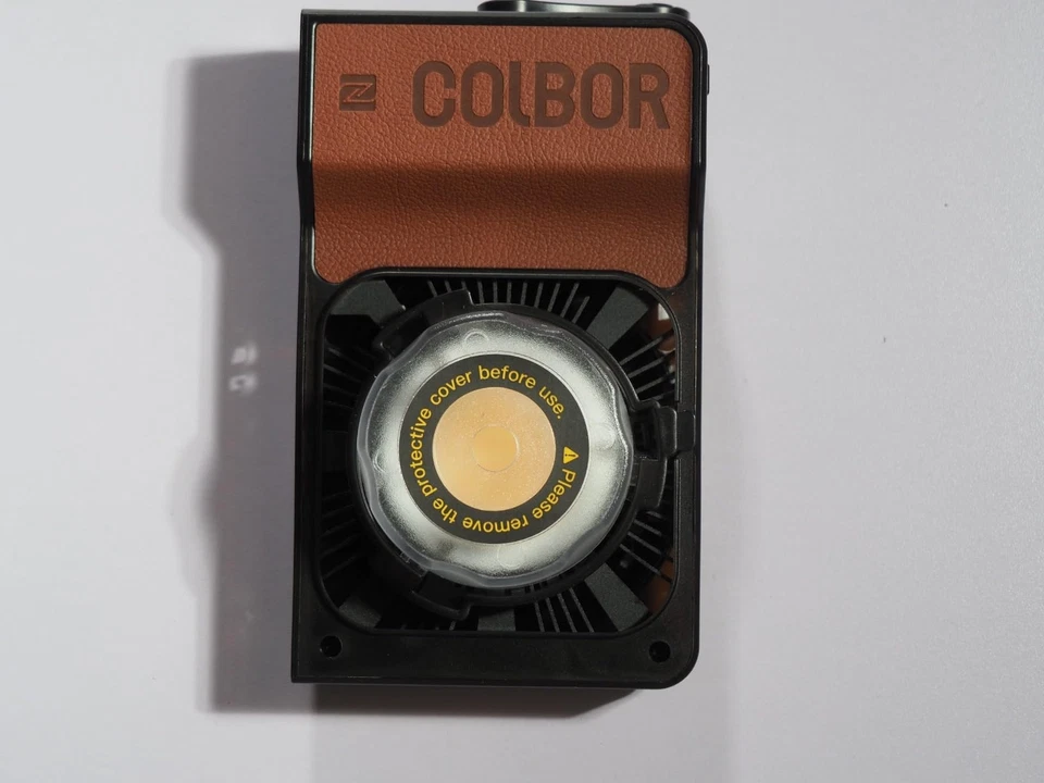 COLBOR W100R RGB LED Studio Light 100W 2700-6500K COB Continuous Output Lighting - Image 2 of 4