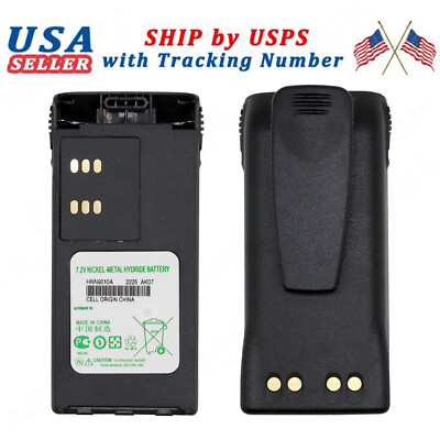 Battery HNN9010A ATEX Impres For Motorola MTX8250.LS MTX9250 MTX900 GP140 GP240