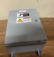 Nvent Hoffman CSD16128  Junction Box, Panel Mount, Enclosure Gray, 16x12x8 in.