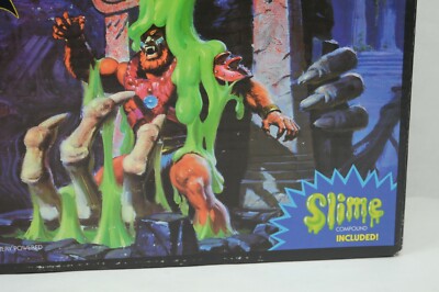 MOTU CUSTOM / MASTERS OF THE UNIVERS / SLIME PIT BATTLE CAT