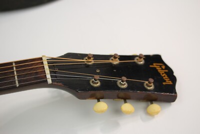 Gibson J-45 1957 with hard case and setup ready to play | eBay