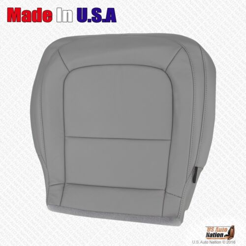 2015 - 2022 GMC Canyon Work Truck - Driver Side Bottom Vinyl Seat Cover Gray - Bild 3 von 9