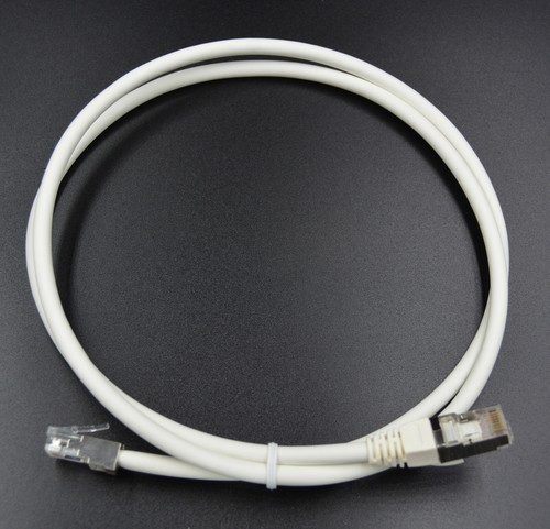 1M Cat6a Shielded BT Infinity Router modem cable VDSL RJ11/RJ45 Broadband White - Picture 2 of 5