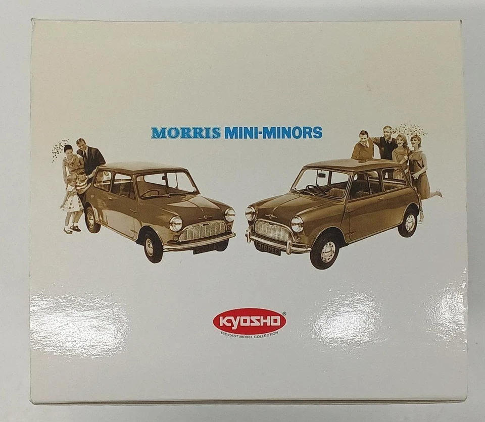  KYOSHO MINI CAR 1/18 MORRIS MINI MINORS Diecast model Used - Image 3 of 4
