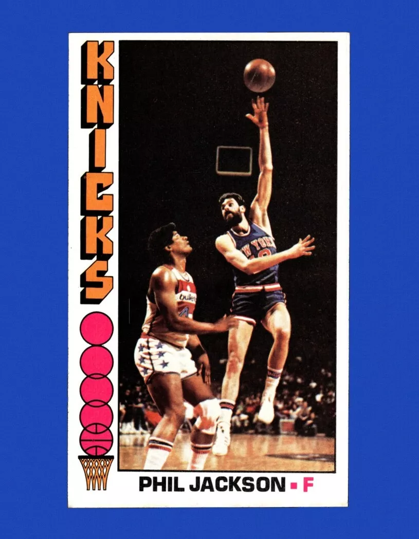 Phil Jackson trading card