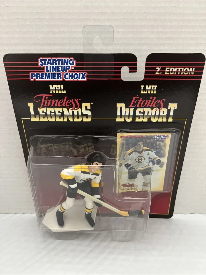 Phil Esposito Starting Line Up Timeless Legends Raro 2da Edición 1997 Kenner Foto 4 de 4