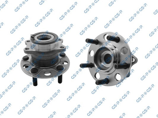 1X GSP Radlager Satz Radlagersatz Hinten FüR Mitsubishi Outlander II Cw_W Jeep-image