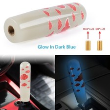 Cloud Glow In The Dark Stick Manual Car Racing Gear Shift Knob Shifter Universal
