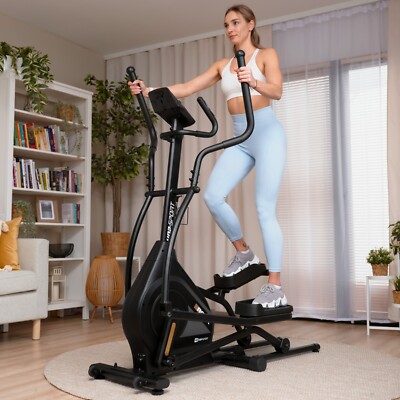 Crosstrainer Rock Ellipsentrainer für Zuhause mit Magnetwiderstand Bluetooth APP
