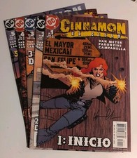Cinnamon 1 2 3 4 5  full set mini series sale as new, modern western crime noir!