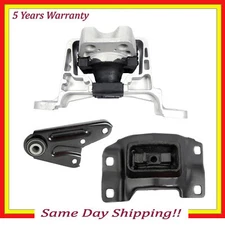 3PCS Engine Motor & Trans Mount 4403 4418 4404 For Mazda 3 S Hatchback FWD 2.3L
