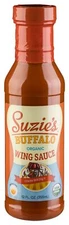 Suzie's Organic Buffalo Wing Sauce (12oz.)