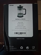 Cafetera de prensa francesa TBGENIUS