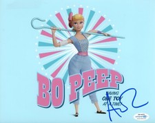 Annie Potts Toy Story Autographed Signed 8x10 Photo ACOA