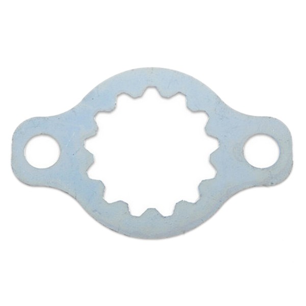 Sicherungsblech Ritzel Passend FüR Kawasaki GPZ 550 Uni Trak Bj. 1984-1989-image
