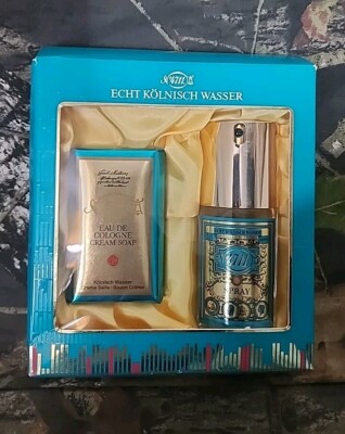 #4711 Echt Kolnisch Wasser Gift Set Soap & Spray H