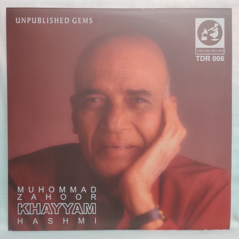 KHAYYAM Unpublished Gems Vinyl LP Record Bollywood Rare Hindi Songs Indian Mint