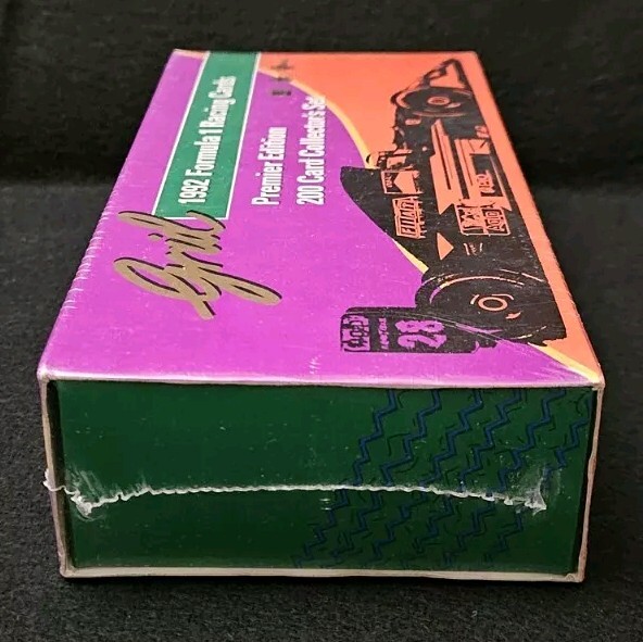 Grid 1992 Formula 1 Racing Cards 200枚セット Grid 1992