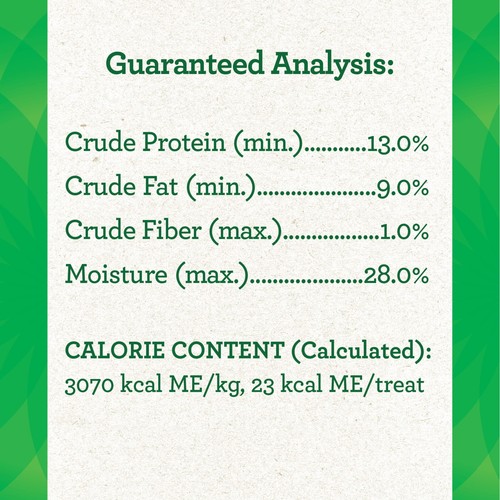 For Dogs Capsule Size Natural Soft Dog Treats, Chicken Flavor, Semi-moist, 7.9 - Picture 15 of 16