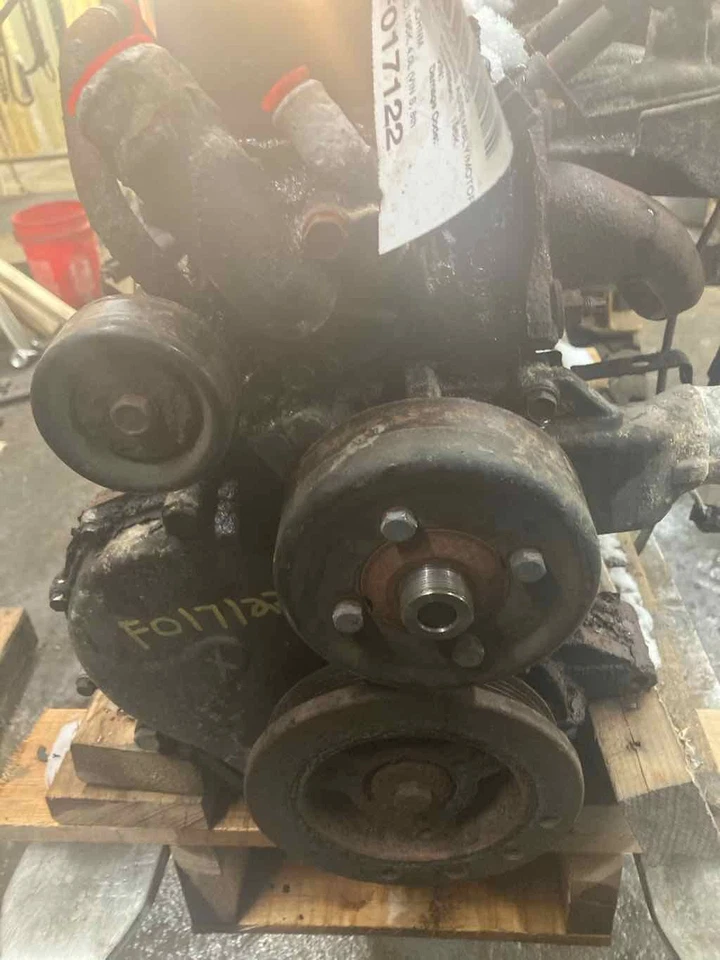 Used Engine Complete Assembly fits: 2005 Jeep Wrangler 4.0L VIN S 8th digit Grad - Image 3 of 4