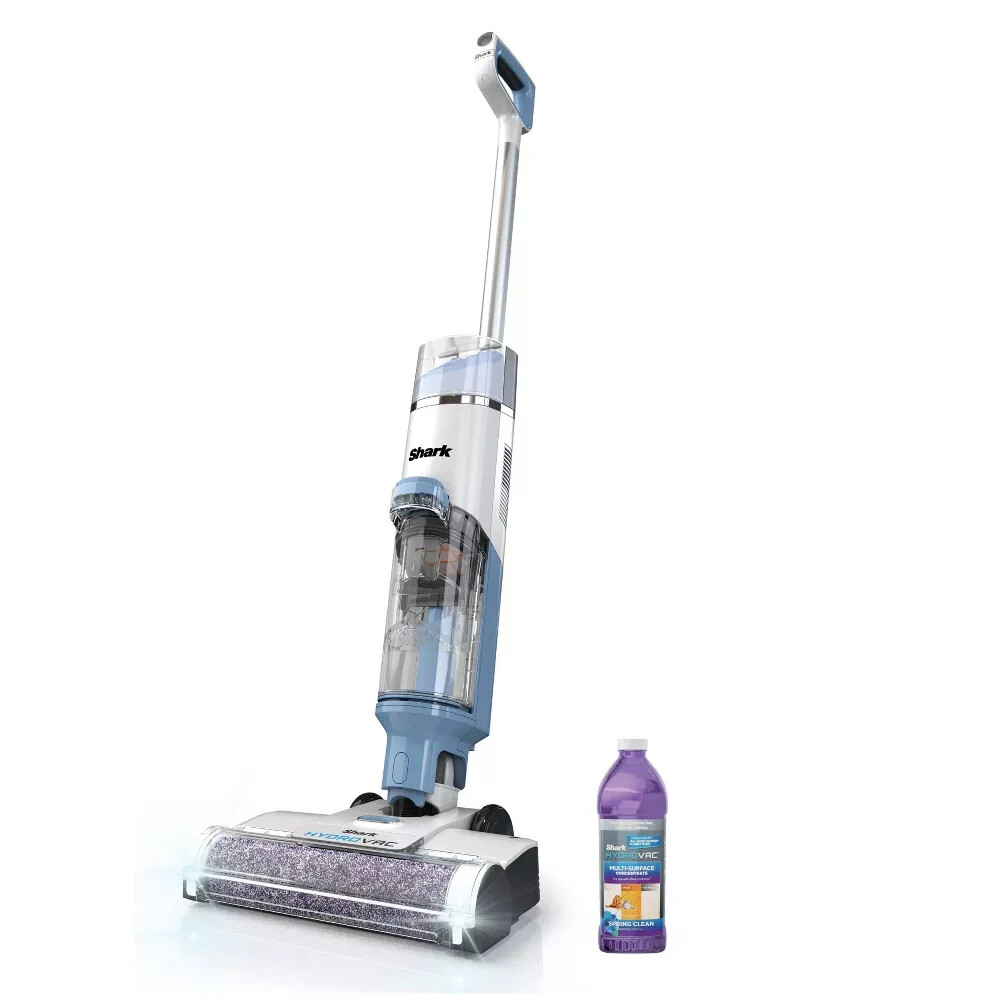 New Shark HydroVac Cordless Pro XL 3-in-1 vacuum mop and self