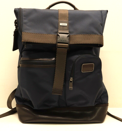 Tumi Fremont Cypress Roll Top Backpack 