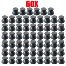 60Pcs For Xbox 360 Joysticks Analog Thumb Sticks Joysticks Replacement Gray USA