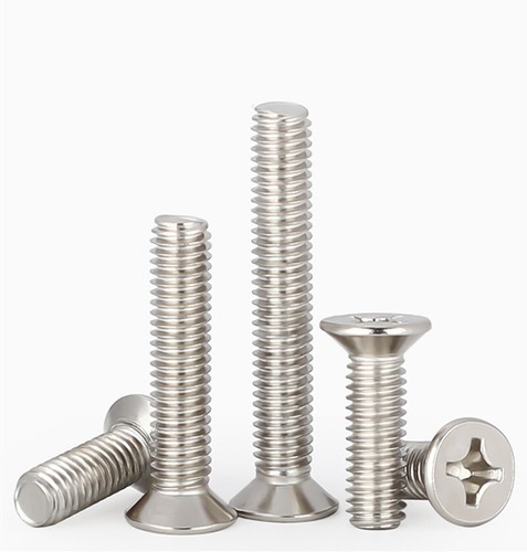 M4 (4mm X 6mm) Phillips Countersunk Machine Screws Flat Head Steel (Pack Of 20) G07-08BCD