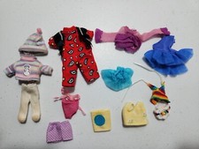 Vintage Barbie Kelly Lot Of Outfits