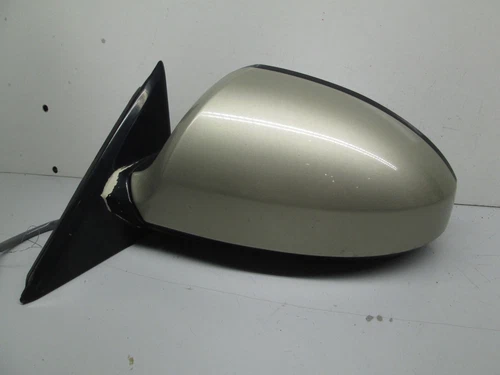 03-05 INFINITI FX35 FX45 DRIVER LEFT SIDE VIEW MIRROR 9 WIRE OEM EYO GOLDEN SAND