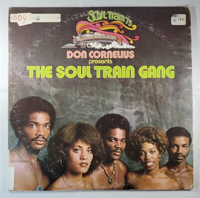 The Soul Train Gang - Soul Train '75 [1975 Used Vinyl Record LP