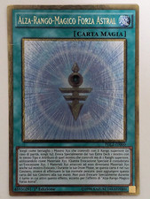 Yu-Gi-Oh! Magischer Ranglift Astral Force GOLD SUPER RARE - Italienisch