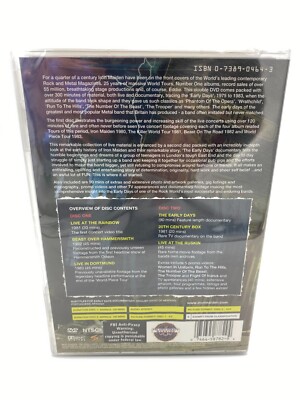 The History of Iron Maiden, Part 1: The Early Days (DVD, 2004), $69.95