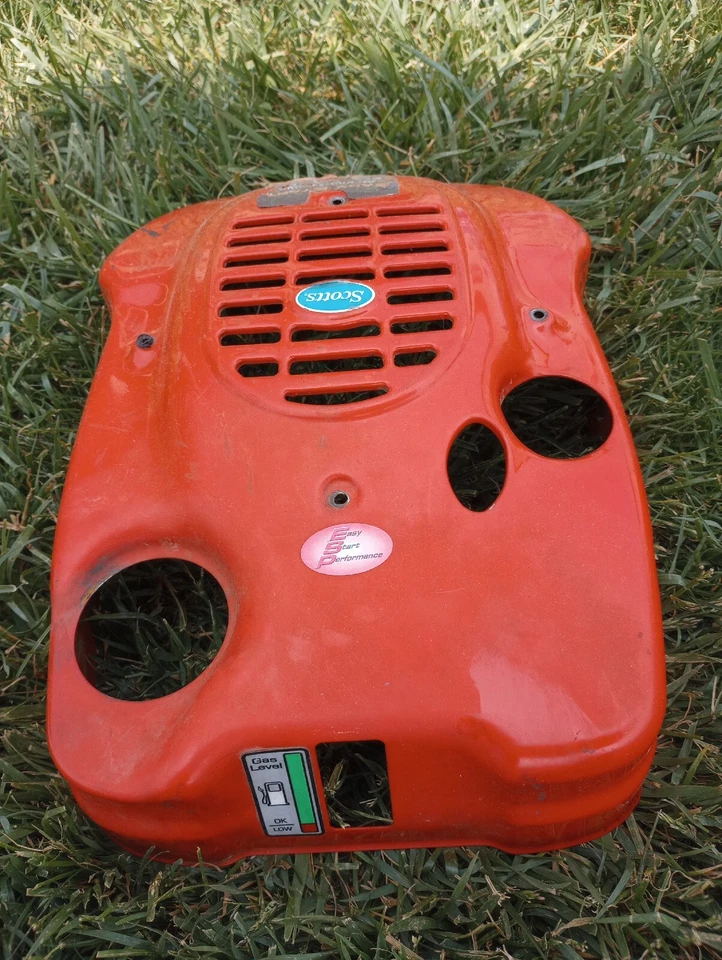 SCOTTS 229630X8A TAMPA SUPERIOR DO MOTOR DO CORTADOR DE PRESSÃO Motor Tecumseh OVRM120 22032E - Imagem 3 de 4