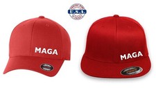 MAGA Donald Trump Republican President 2024 FLEXFIT HAT FREE SHIPPING in BOX 