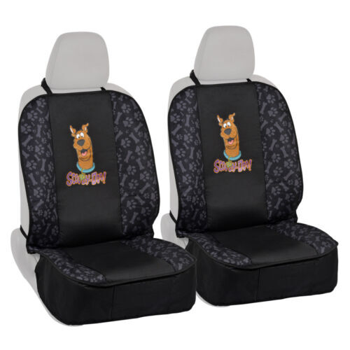 Scooby Doo Front Car Seat Protectors for Pet Dogs - 2pc Seat Covers - Picture 1 of 9