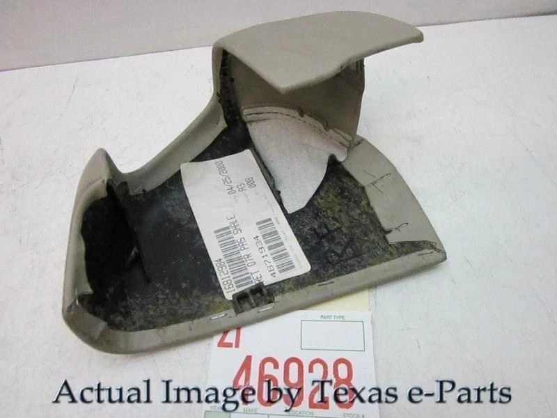 Cubierta de bisagra de asiento delantero derecho delantero derecho R RH RT 98-04 Cadillac Seville OEM 5657 Foto 2 de 4