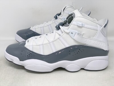 Size 12 - Jordan 6 Rings White Cool Grey for sale online | eBay