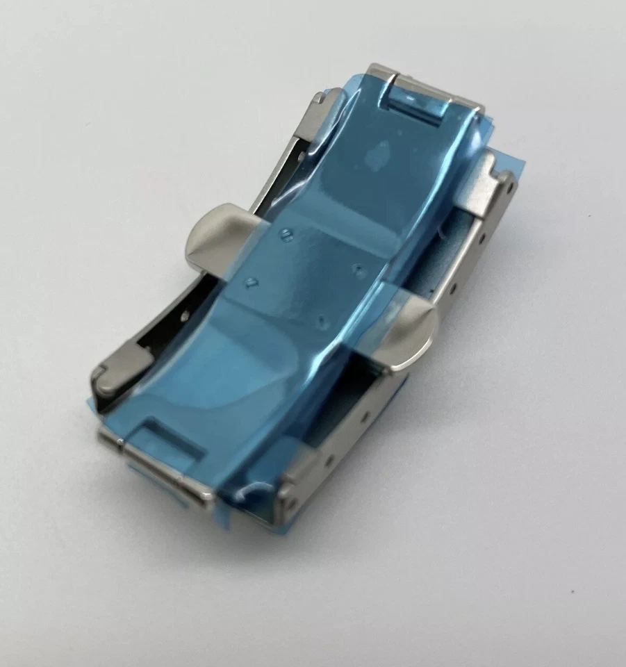 Reloj Corum Burbuja 12 mm Acero Inoxidable Cierre de Despliegue/Hebilla OEM Foto 2 de 2