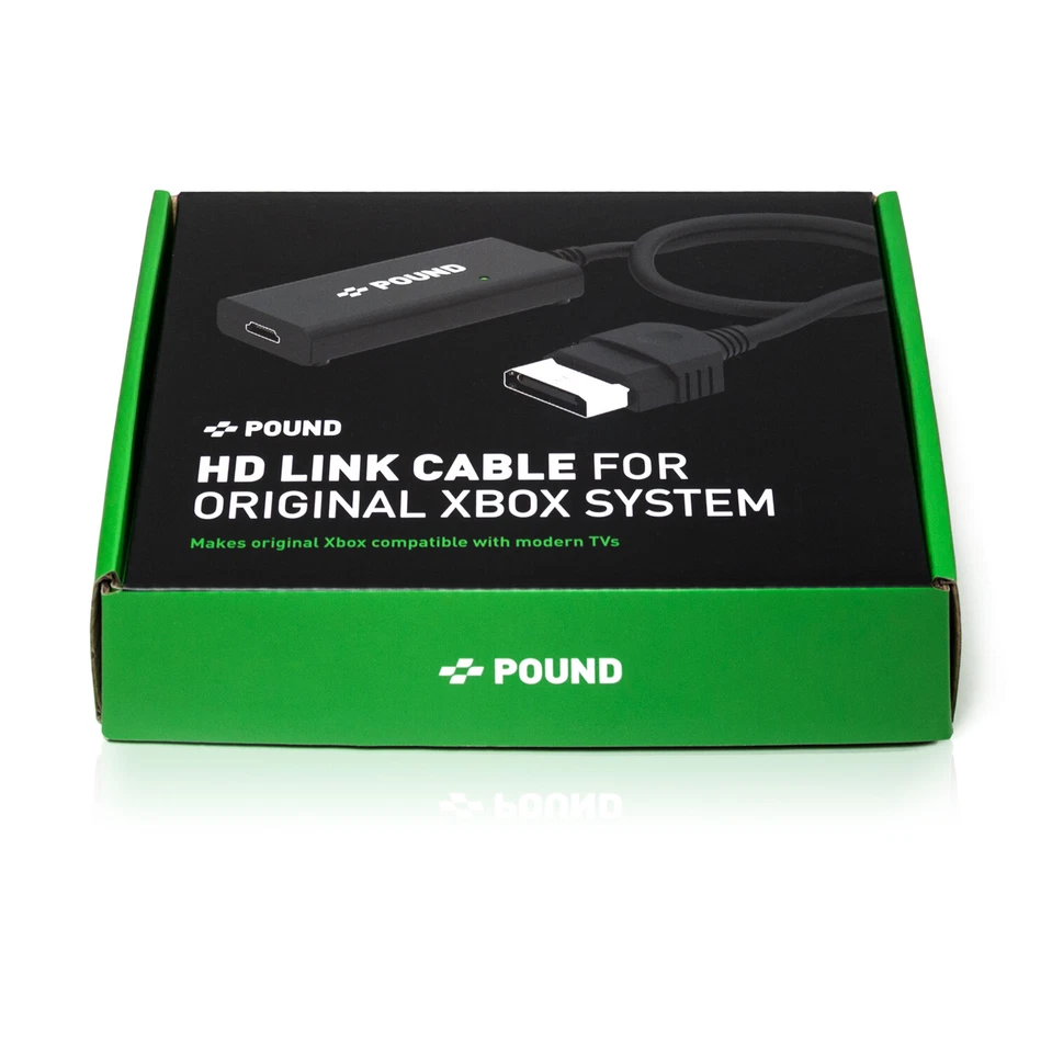 [OFFICIAL] Pound Technology HD Link Cable for the Original Xbox - Image 3 of 4