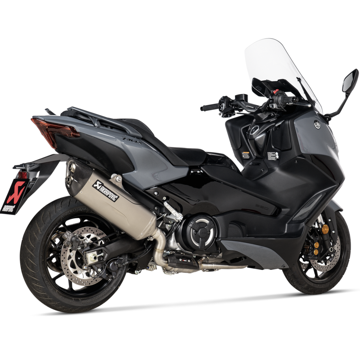 Akrapovic エキゾーストシステム Yamaha TMAX 560 Complete Exhaust Akrapovic Yamaha T-Max 560 2020 Motorcycle