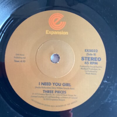 I NEED YOU GIRL - THREE PIECES [EXPANSION DEMO]