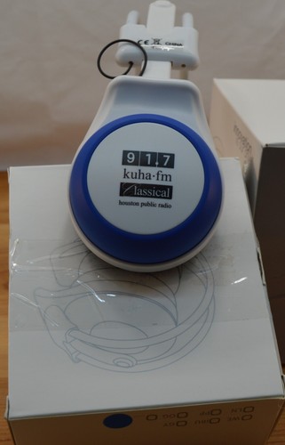 Cuffie Silly Ears cablate spina 3,5 mm kuha-fm stazione radio promozionale - Foto 3 di 5