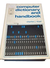 CHARLES J SIPPL Computer Dictionary  Handbook - 1966 First Edition - Hardcover