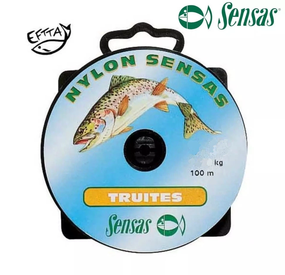 Nylon Sensas truite 100m - Photo 1/1